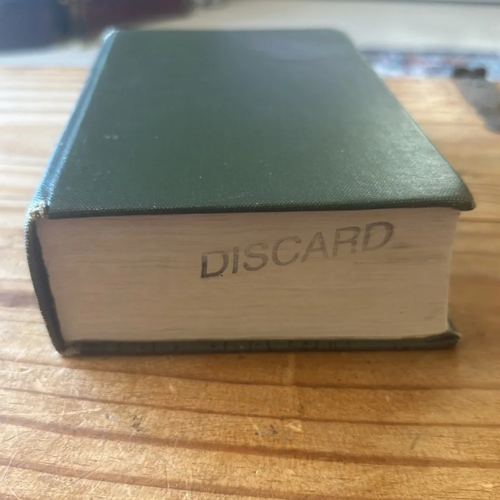 ATLAS SHRUGGED Rand, Ayn 1957 1st Edition 3rd Printing. Hardcover Library Copy. - Picture 10 of 12